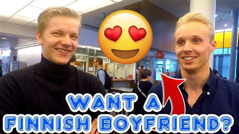 dating finnish guy